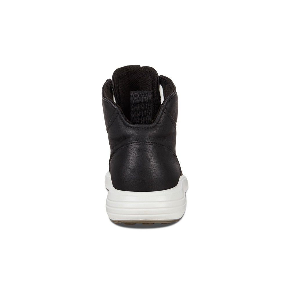 Tenis Mujer - ECCO Soft 7 Runner Boots - Negros - TPQ056381